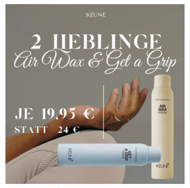 April-Aktion: KEUNE-Lieblinge zum Sonderpreis!