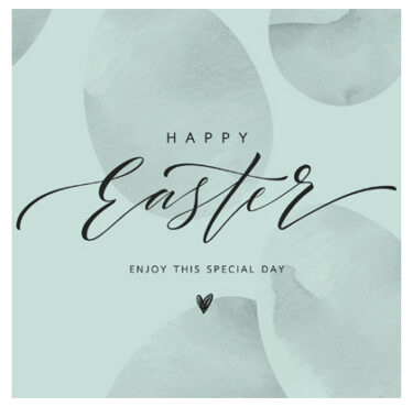 Frohe Ostern!