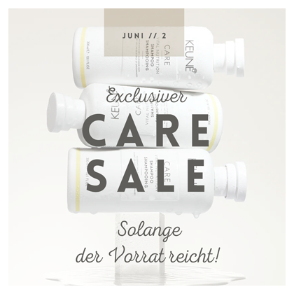 Exklusiver Care Sale!