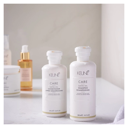 AUGUST-AKTION: KEUNE Care Produkte im Abverkauf