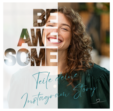 September-Angebot: Werde unser Influencer!