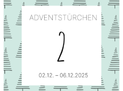 Advent, Advent – es duftet wundervoll