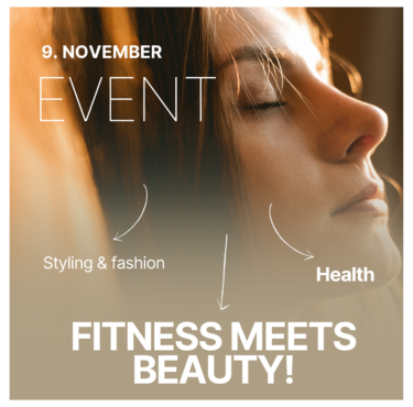 Event im Salon: Fitness meets Beauty!