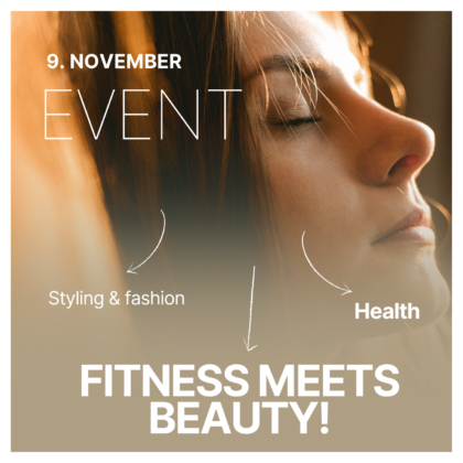 Event im Salon: Fitness meets Beauty!
