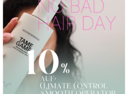 April-Angebot: No Bad Hair Day bei Regentagen!