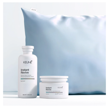 Kaufe 2 Pflegeprodukte und erhalte einen luxuriösen Kissenbezug