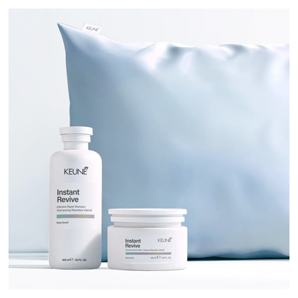 Kaufe 2 Pflegeprodukte und erhalte einen luxuriösen Kissenbezug