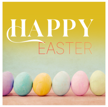 Frohe Ostern!