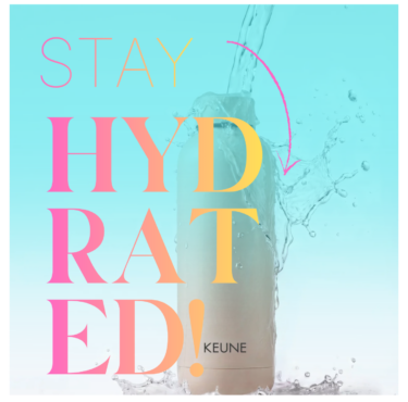 STAY HYDRATED!