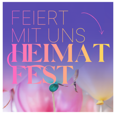 Heimatfest-Summer-Vibes 2026