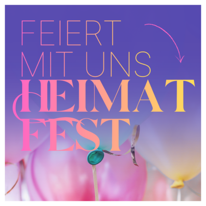 Heimatfest-Summer-Vibes 2026