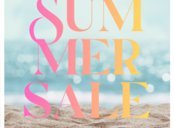 SUMMER SALE – Spontan-Aktion: 3 für 2!