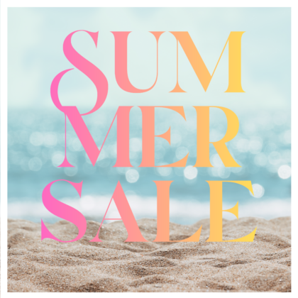 SUMMER SALE – Spontan-Aktion: 3 für 2!